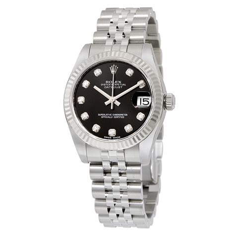 how much is a rolex datejust lady 31|rolex datejust 31 diamond bezel.